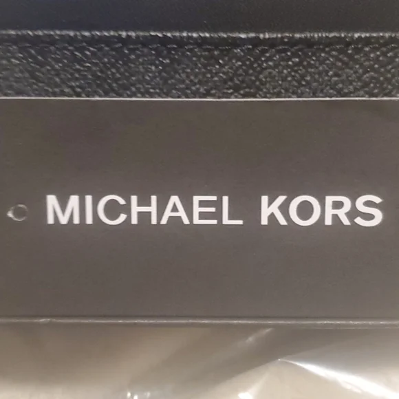 -mensMichael kors Reid tech card case browngorgeous other on here black new